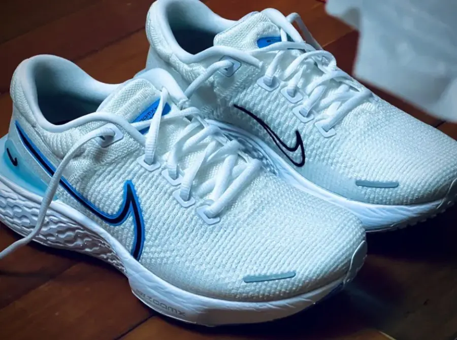Giày Nike ZoomX Invincible Run Flyknit 2 'White Blue' DH5425-100 - Ảnh 4