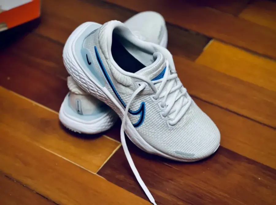 Giày Nike ZoomX Invincible Run Flyknit 2 'White Blue' DH5425-100 - Ảnh 5