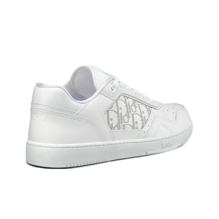 Giày Dior B27 Low Top Smooth Calfskin Oblique 'White' 3SN272ZSB-H000 - Ảnh 3