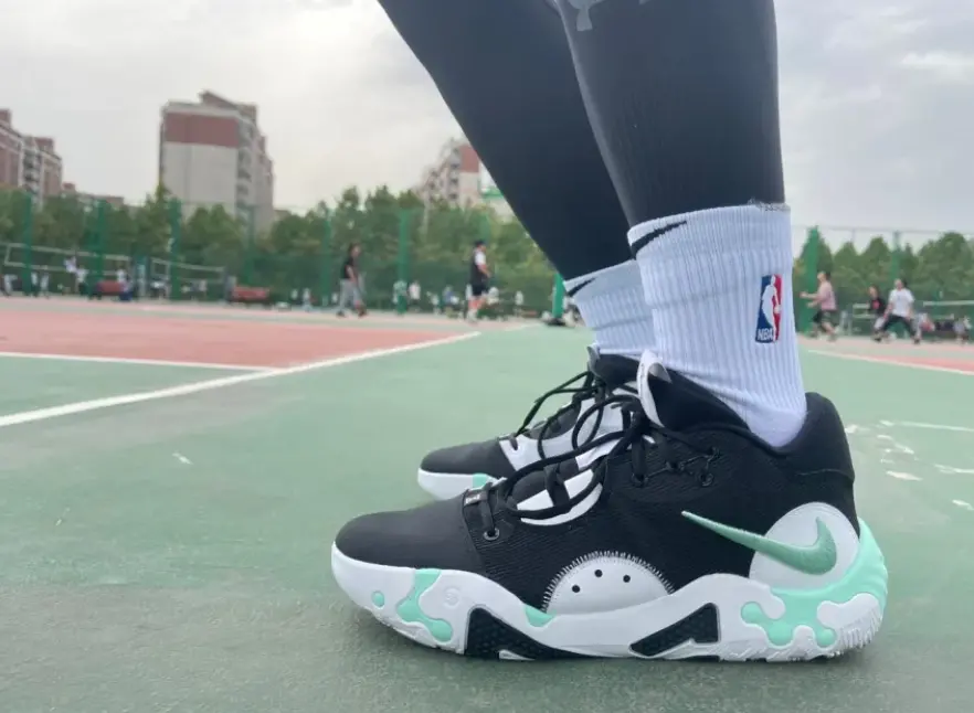Giày Nike PG 6 EP 'Black Mint Green' DH8447-001 - Ảnh 3
