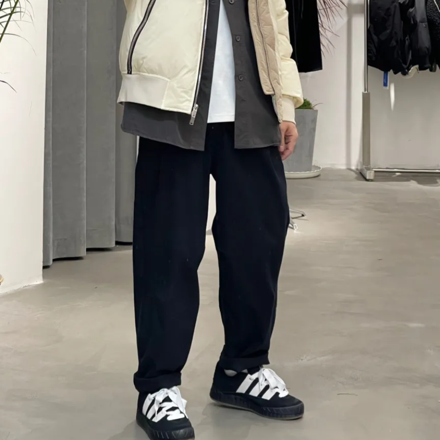 Giày Adidas Adimatic 'Core Black Crystal White' HQ6900 - Ảnh 4