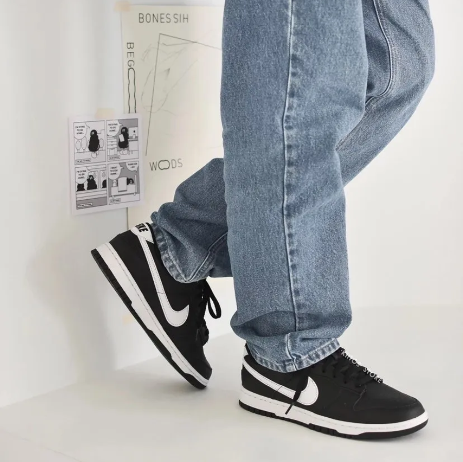 Giày Nike Dunk Low 'Black Panda 2.0' DV0831-002 - Ảnh 4