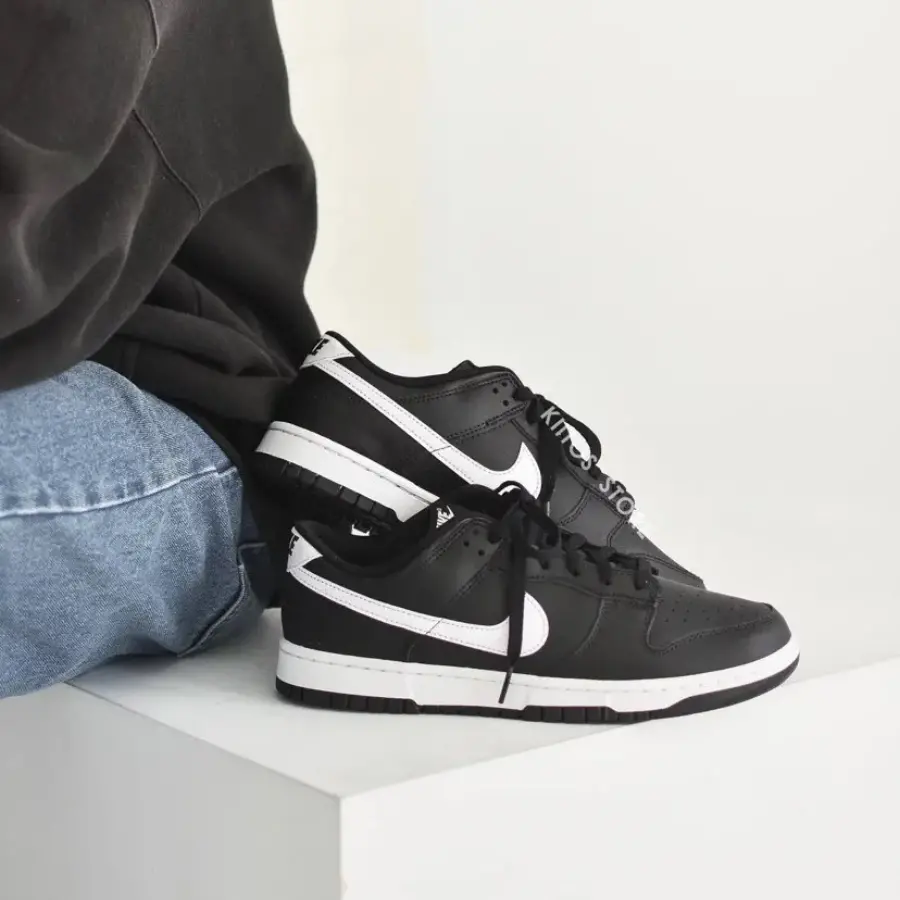 Giày Nike Dunk Low 'Black Panda 2.0' DV0831-002 - Ảnh 3