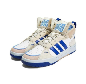 Alternative view of Giày Adidas Neo High Top 'White Blue' GZ2583