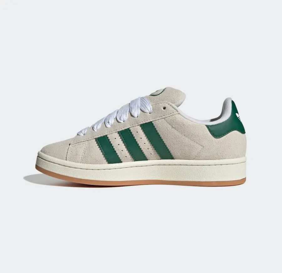 Alternative view of Gìày Adidas Originals Campus 00S 'Beige Green' GY0038