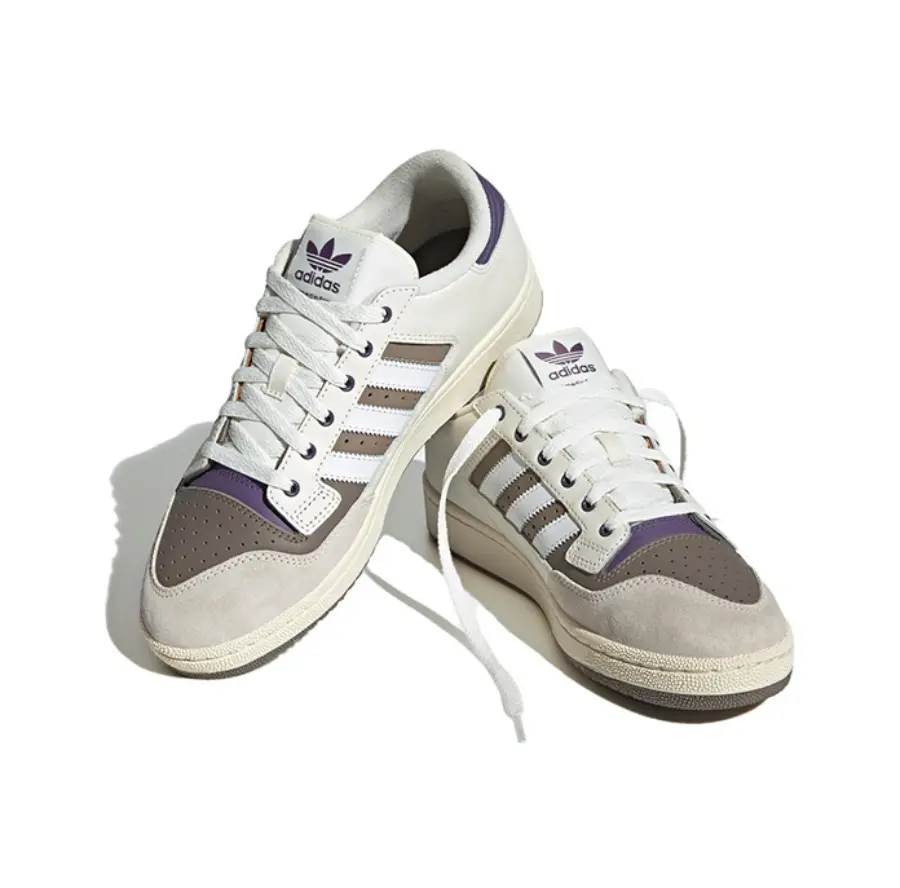 Giày Adidas Originals Centennial 85 Low 'White Brown' IE2369 - Ảnh 3