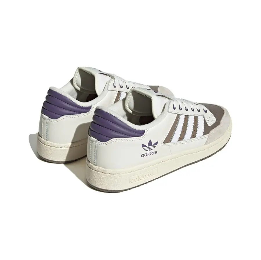 Giày Adidas Originals Centennial 85 Low 'White Brown' IE2369 - Ảnh 4