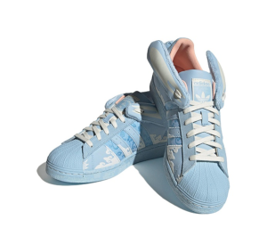 Alternative view of Giày Adidas Originals Superstar Papercut x Melting Sadness ID9472