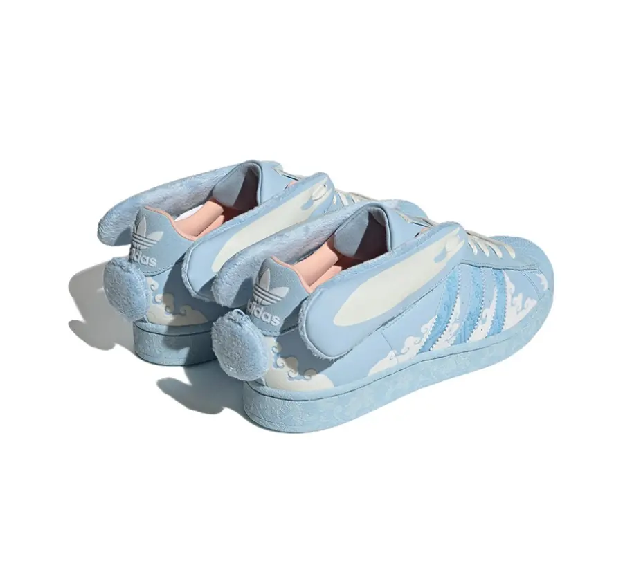 Giày Adidas Originals Superstar Papercut x Melting Sadness ID9472 - Ảnh 3