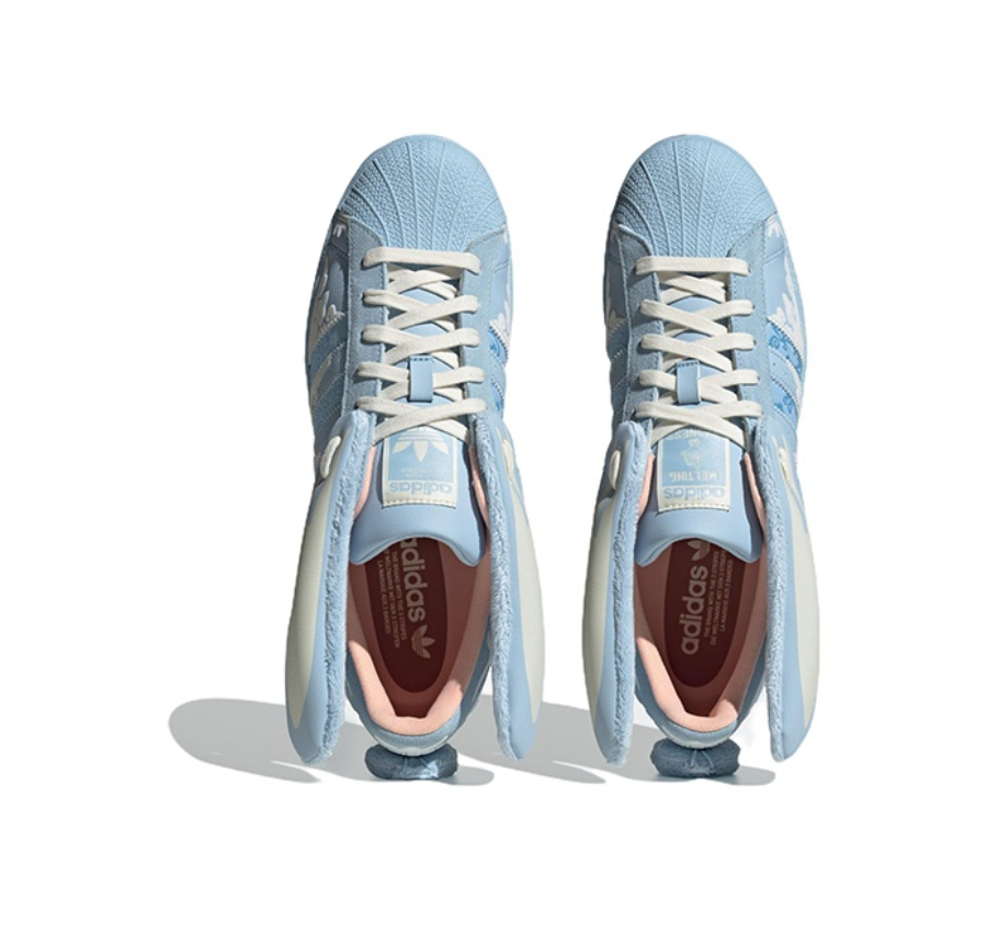 Giày Adidas Originals Superstar Papercut x Melting Sadness ID9472 - Ảnh 4