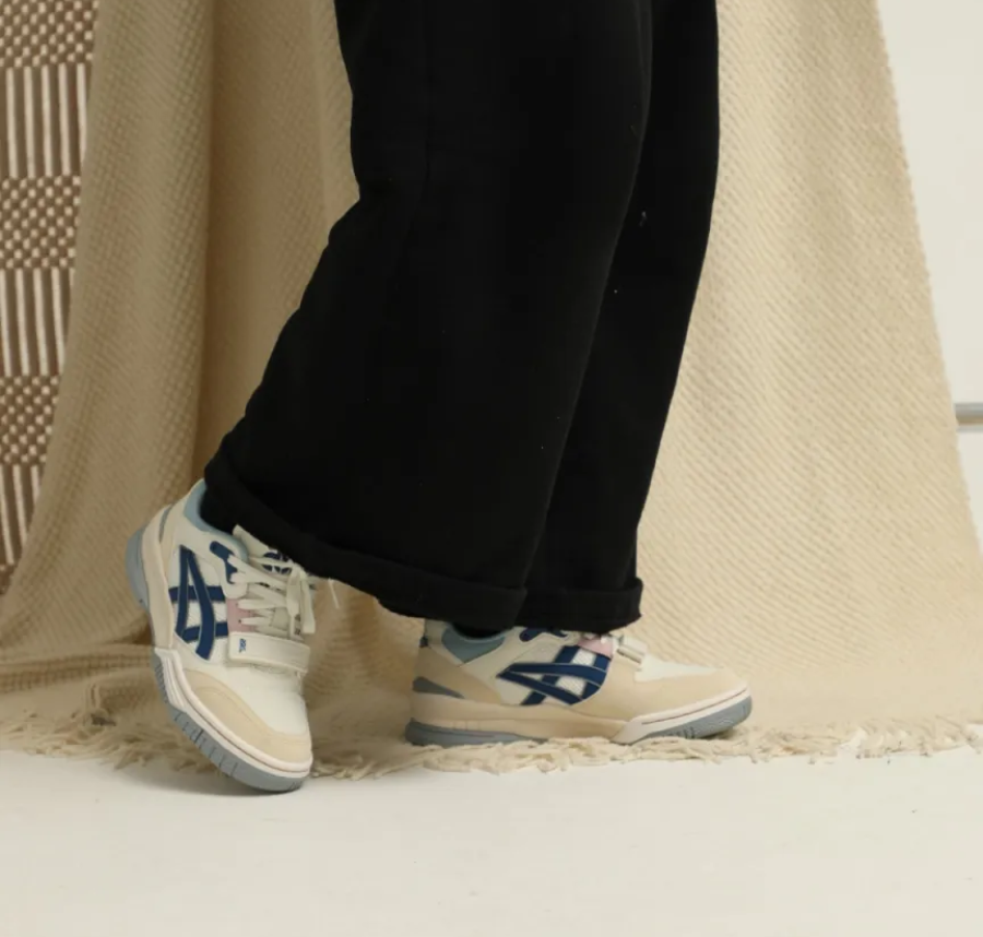 Giày Asics Gel-Spotlyte Low V2 'Coastal Blue' 1203A312-700 - Ảnh 4