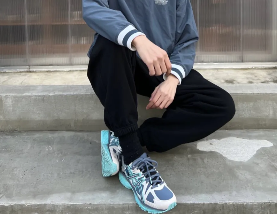 Giày Asics x Junna Maruyama Gel-Kahana 'Beige' 1203A263-020 - Ảnh 4