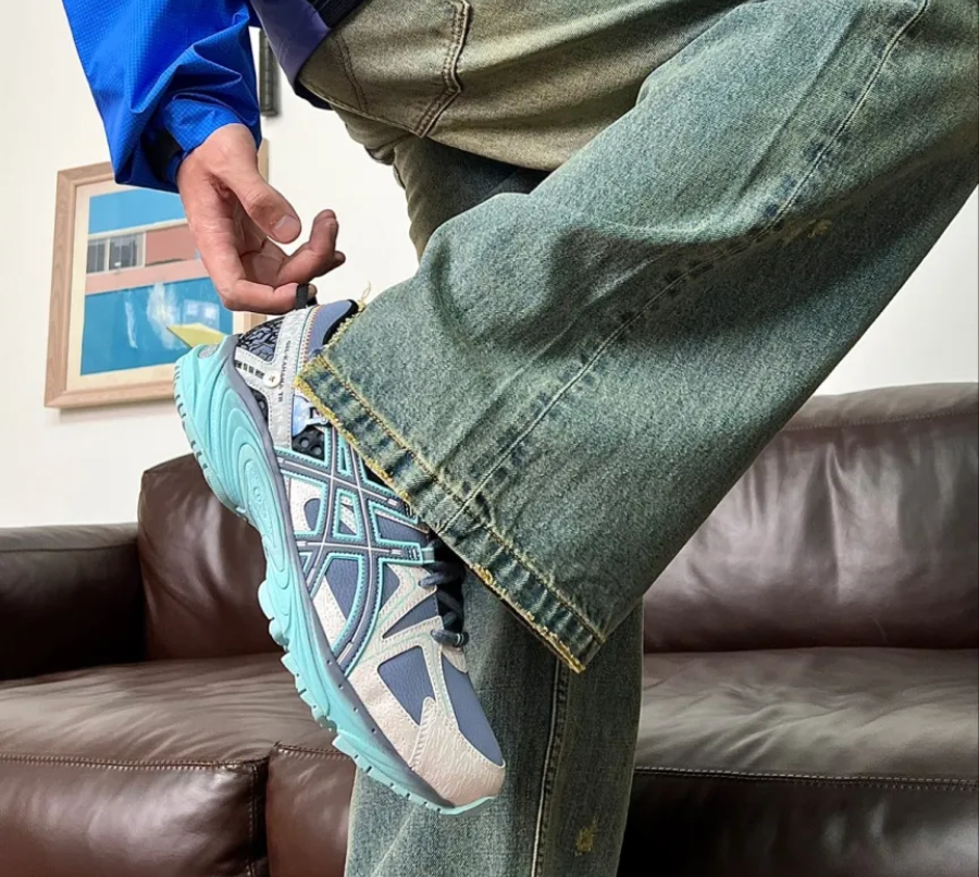 Giày Asics x Junna Maruyama Gel-Kahana 'Beige' 1203A263-020 - Ảnh 3