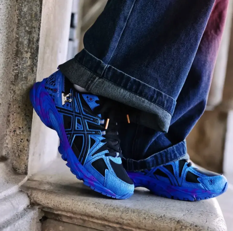 Alternative view of Giày Asics x Junna Maruyama Gel-Kahana 'Klein Blue' 1203A263-002