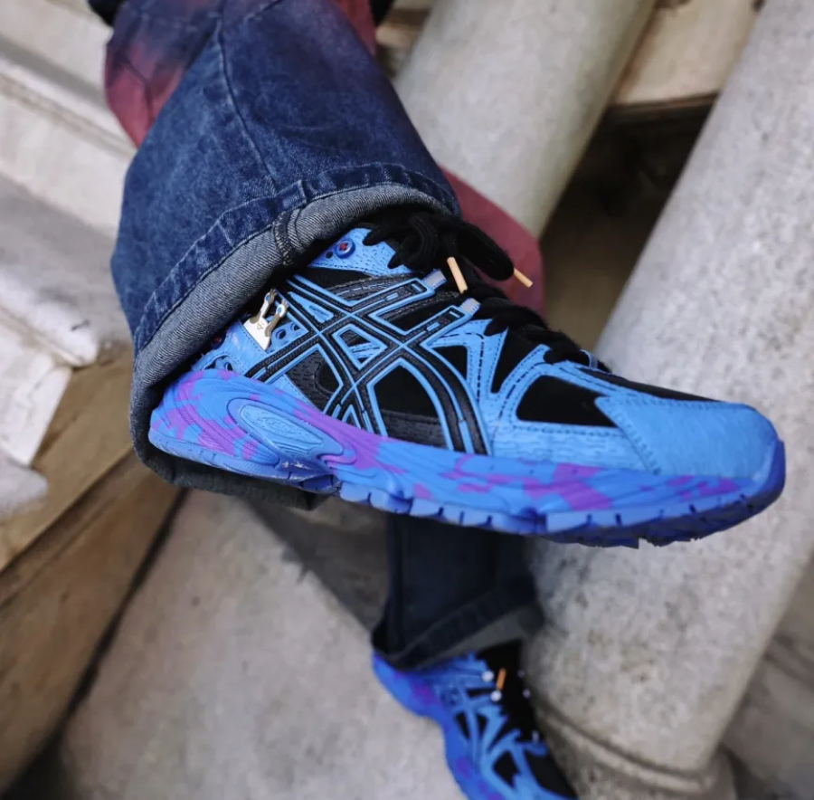 Giày Asics x Junna Maruyama Gel-Kahana 'Klein Blue' 1203A263-002 - Ảnh 3