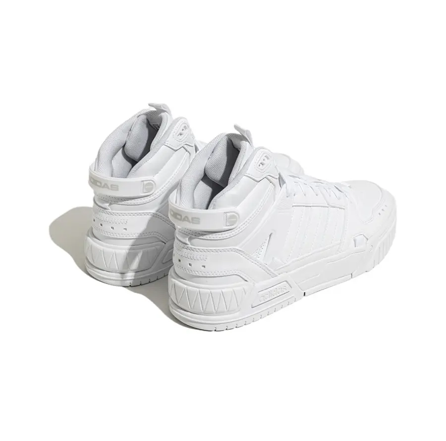 Alternative view of Giày Adidas Neo D-PAD Mid 'Triple White' IG7622