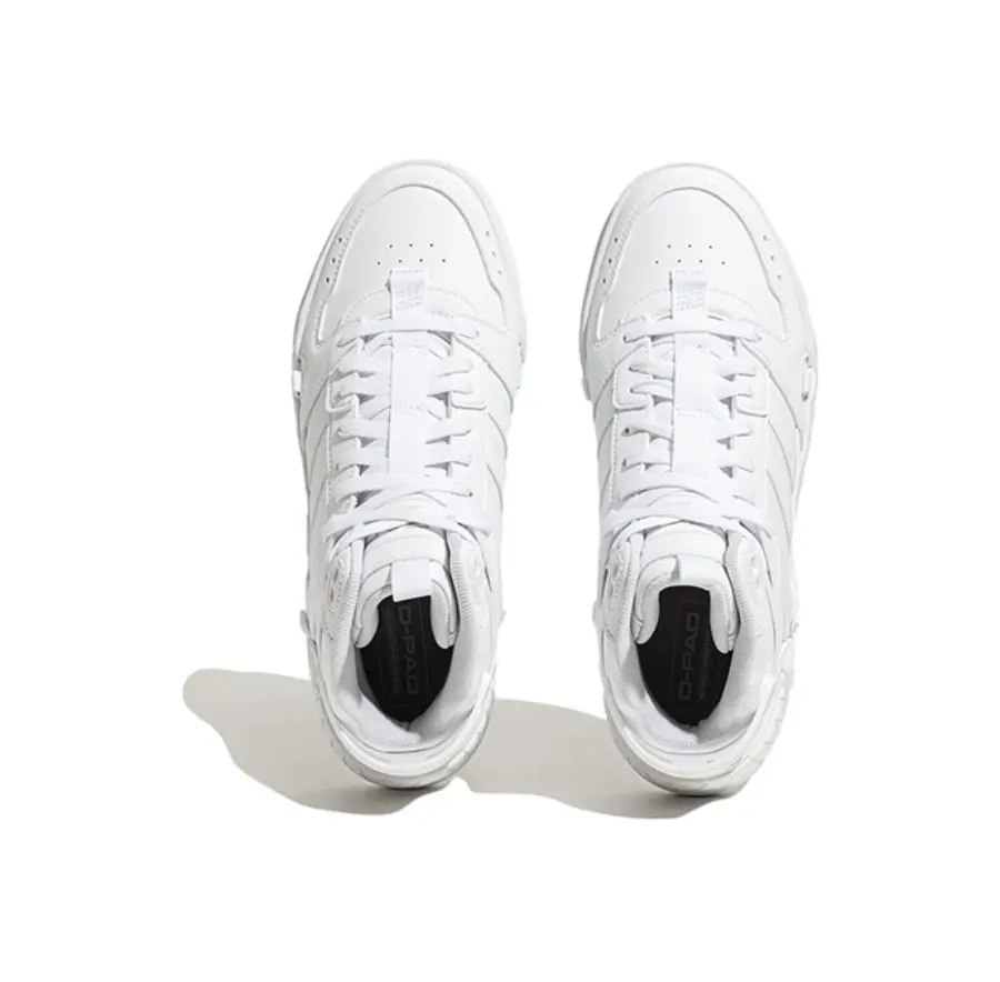 Giày Adidas Neo D-PAD Mid 'Triple White' IG7622 - Ảnh 3