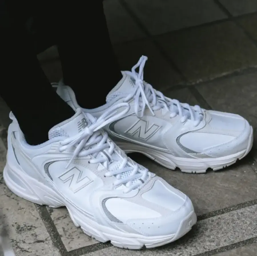 Alternative view of Giày New Balance 530 'Silver Grey' MR530RS
