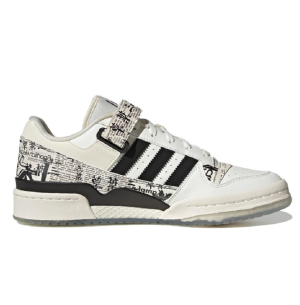 Giày Adidas Originals FORUM Low 'Black White' GZ2583