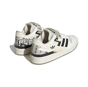 Alternative view of Giày Adidas Originals FORUM Low 'Black White' GZ2583