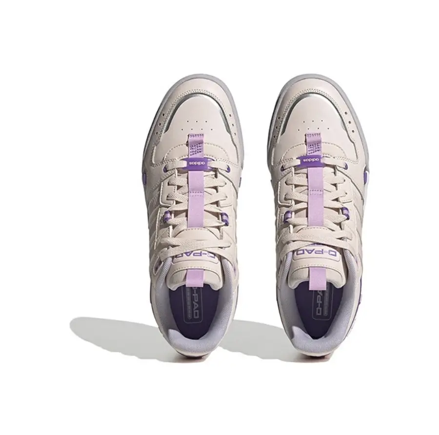 Giày Adidas Neo D-PAD 'Brown Purple' HQ7006 - Ảnh 4