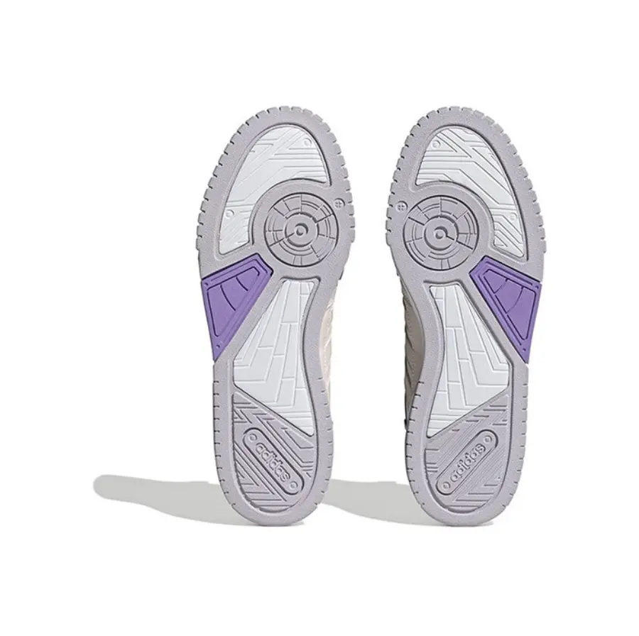 Giày Adidas Neo D-PAD 'Brown Purple' HQ7006 - Ảnh 5