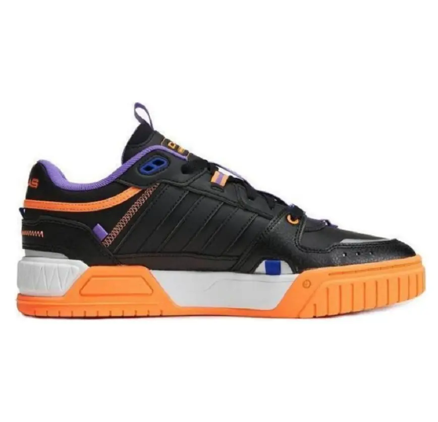 Giày Adidas Neo D-PAD Lifestyle 'Black Orange' HQ4233