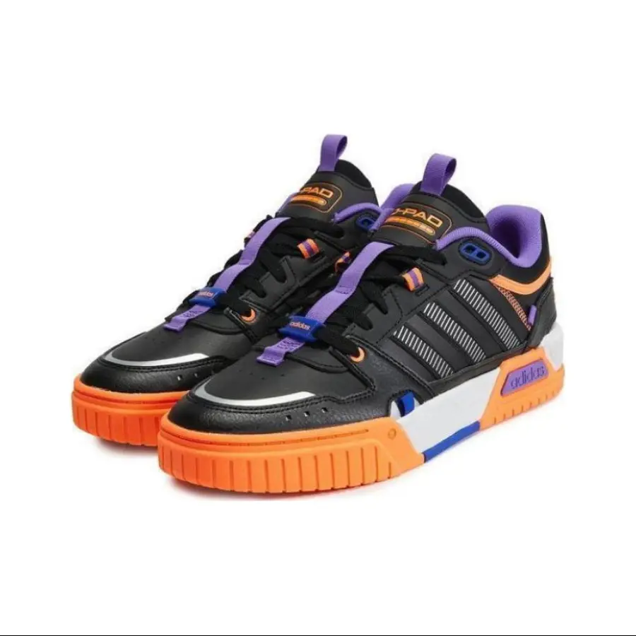 Alternative view of Giày Adidas Neo D-PAD Lifestyle 'Black Orange' HQ4233