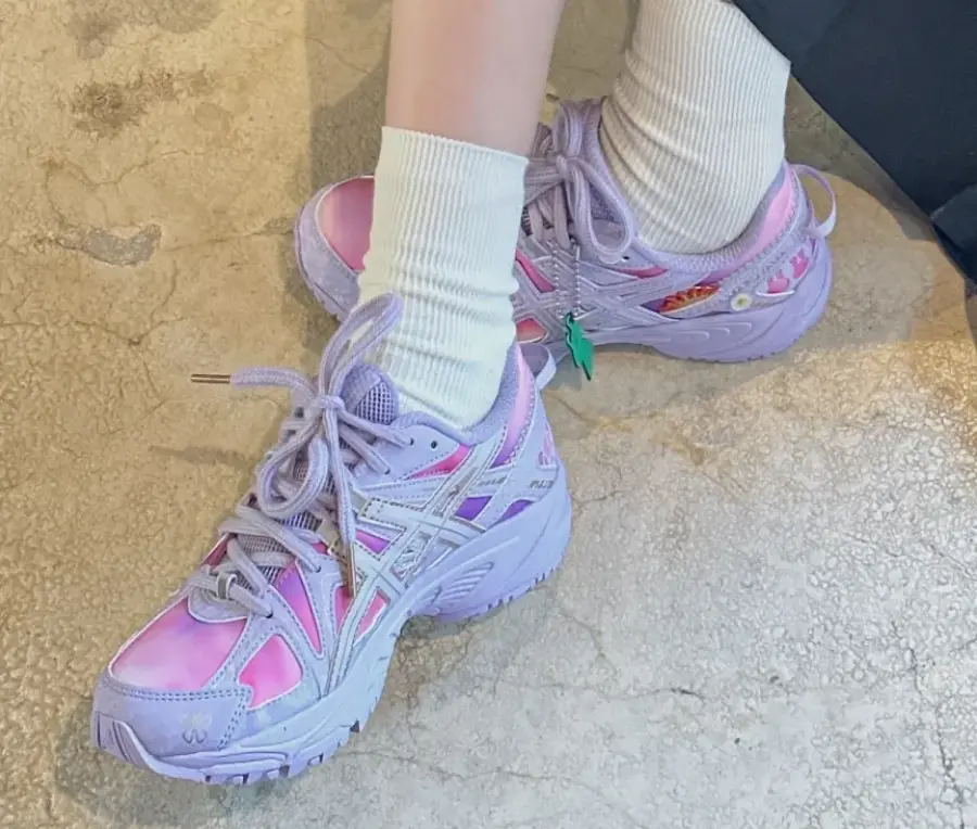 Giày Asics x Junna Maruyama Gel-Kahana 'Taro Purple' 1203A263-700 - Ảnh 4