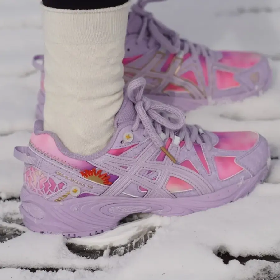 Giày Asics x Junna Maruyama Gel-Kahana 'Taro Purple' 1203A263-700 - Ảnh 3