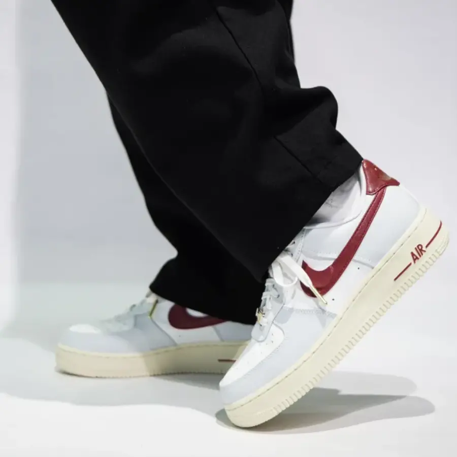 Giày Nike Air Force 1 Low Just Do It 'Photon Dust Team Red' DV7584-001 - Ảnh 5