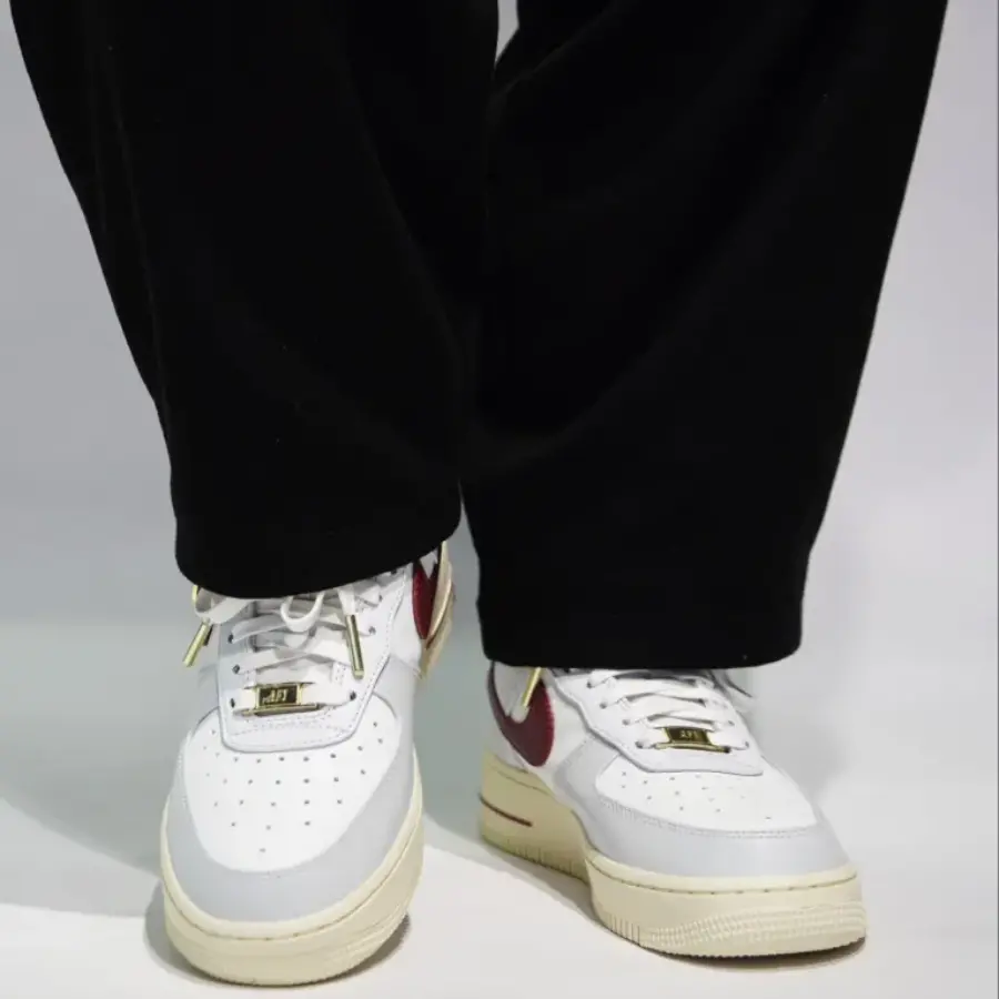 Giày Nike Air Force 1 Low Just Do It 'Photon Dust Team Red' DV7584-001 - Ảnh 4