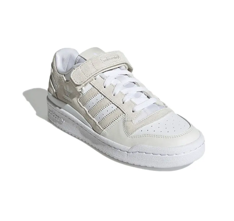 Alternative view of Giày Adidas Forum Low 'White Tint Orbit Grey' GY5919