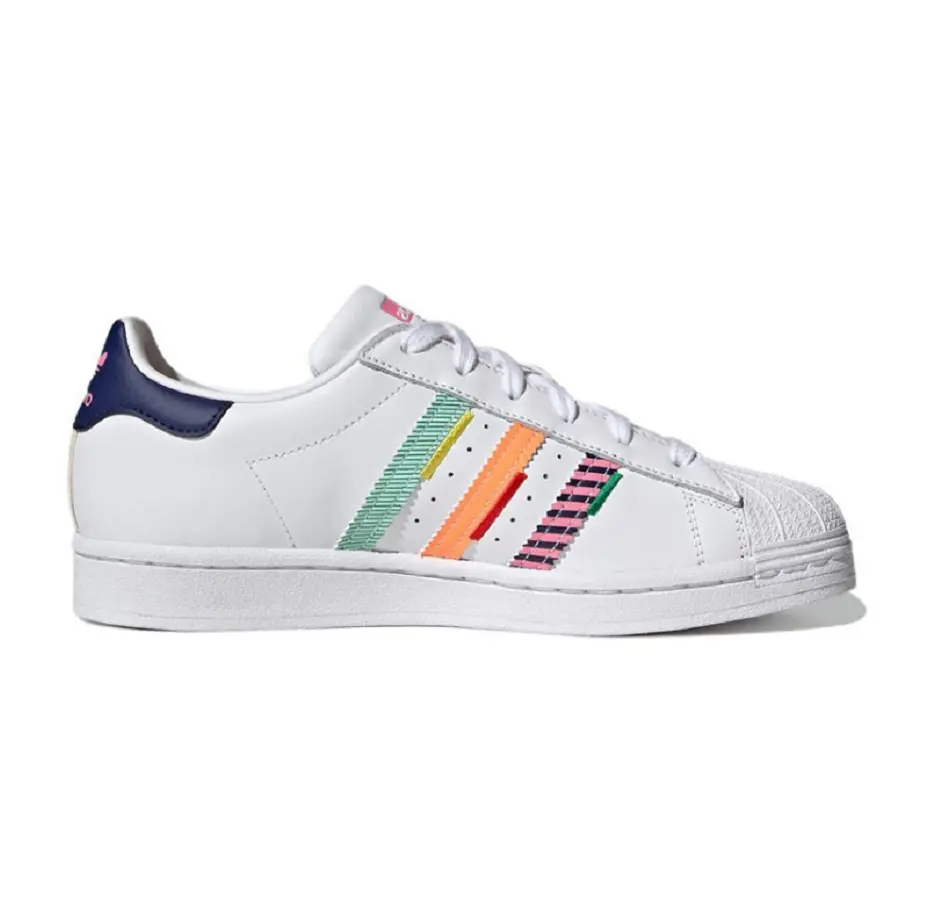 Giày Adidas Originals Superstar 'White Pink' GW9783