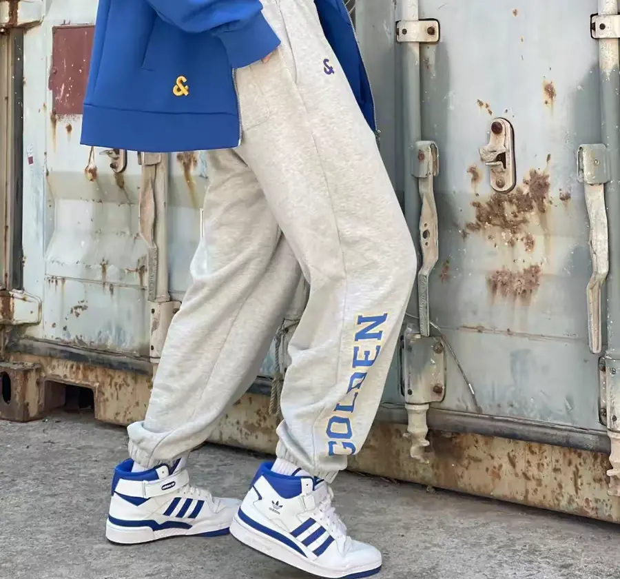 Giày Adidas Forum Mid 'White Royal Blue' FY4976 - Ảnh 4
