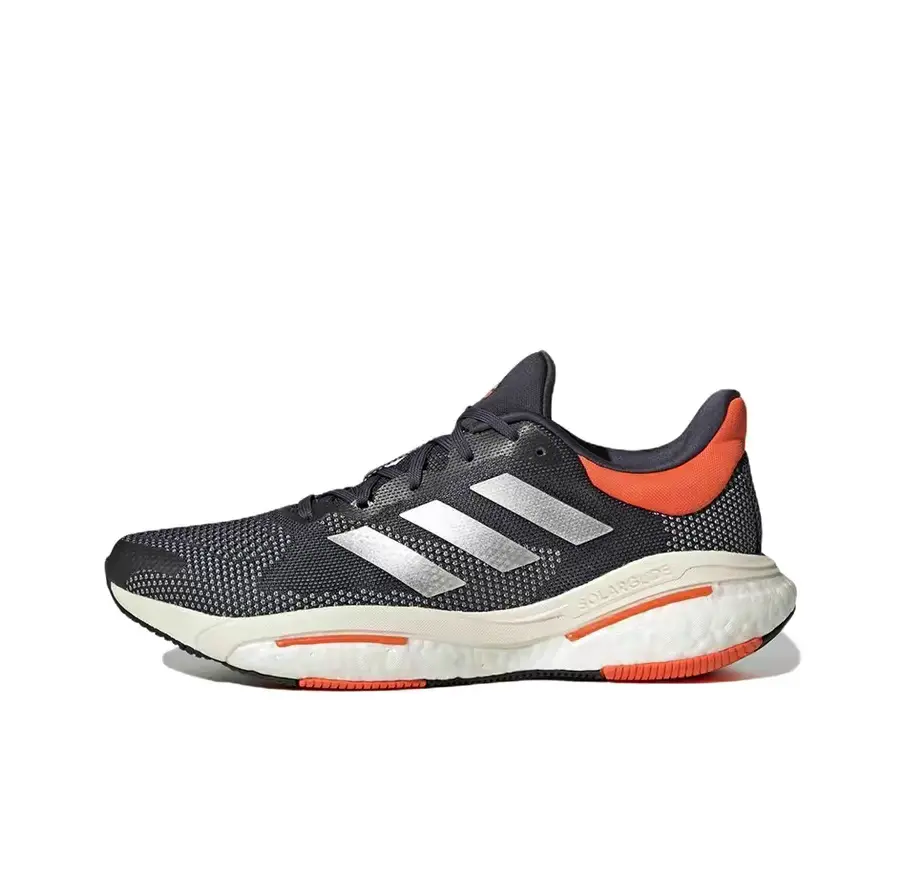 Alternative view of Giày Adidas Solar Glide 5 'Orange Black' GX6706