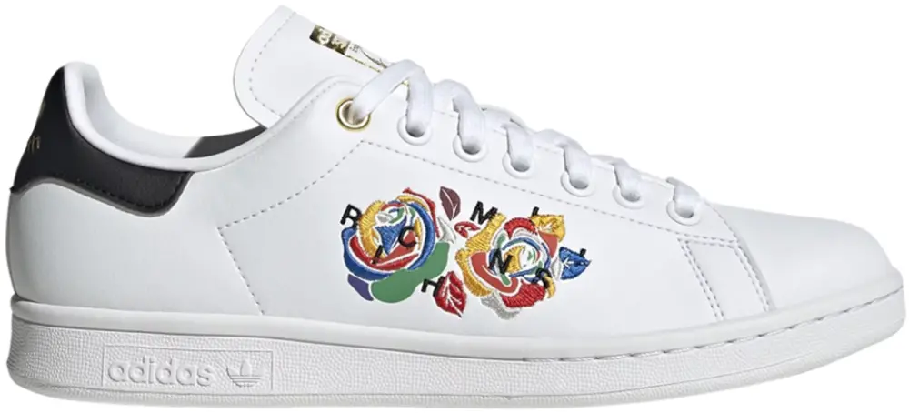 Giày Adidas Stan Smith Rich Mnisi 'Roses White' GW0567