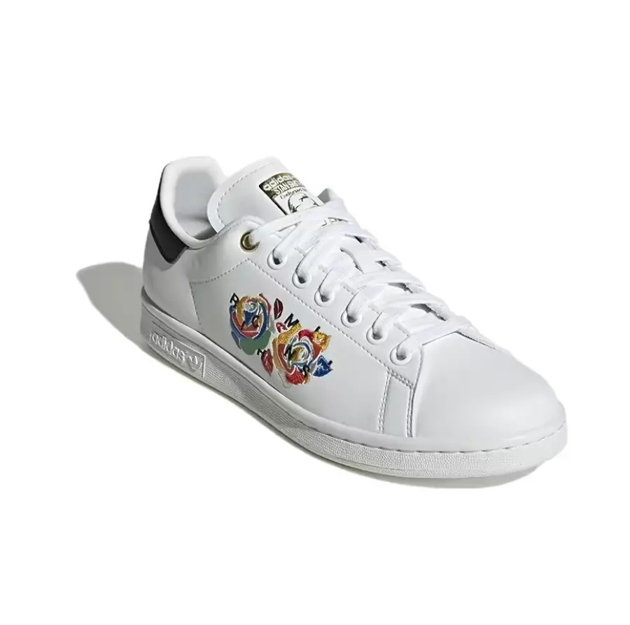Giày Adidas Stan Smith Rich Mnisi 'Roses White' GW0567 - Ảnh 3