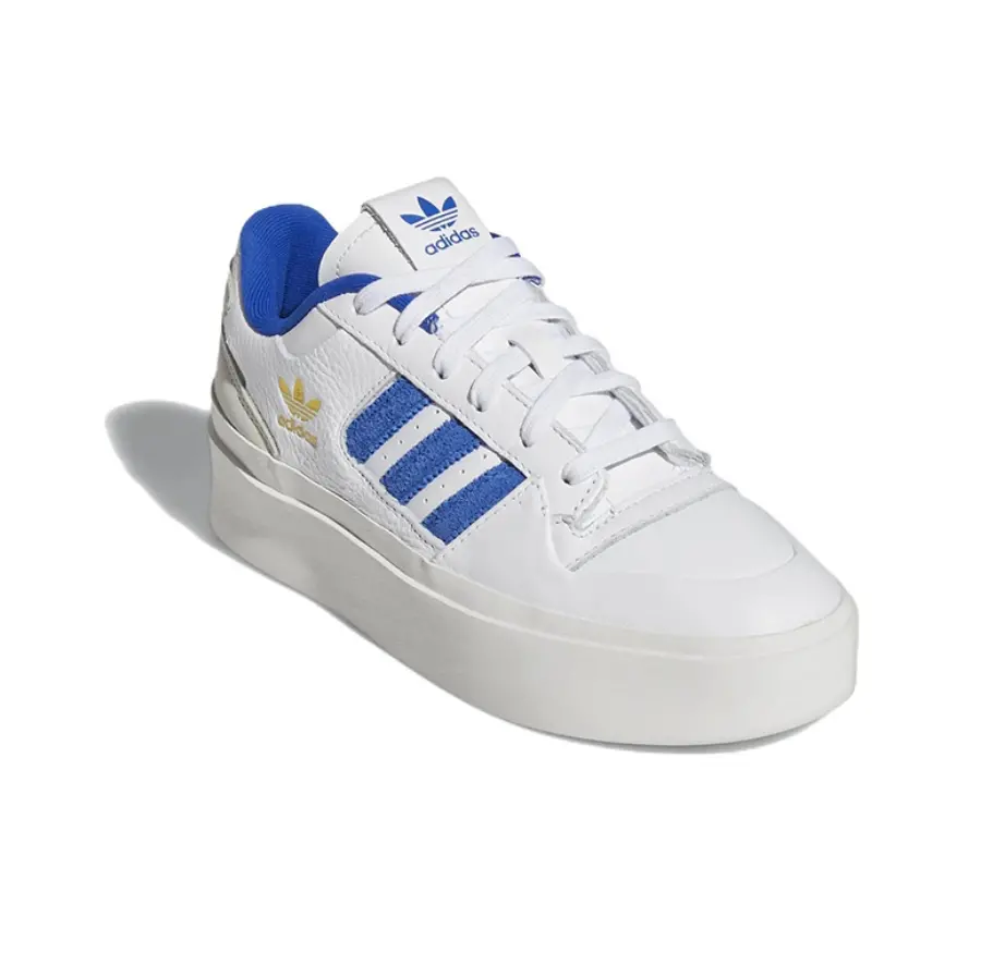 Alternative view of Giày Adidas Forum Bonega 'White Royal Blue' GX4414