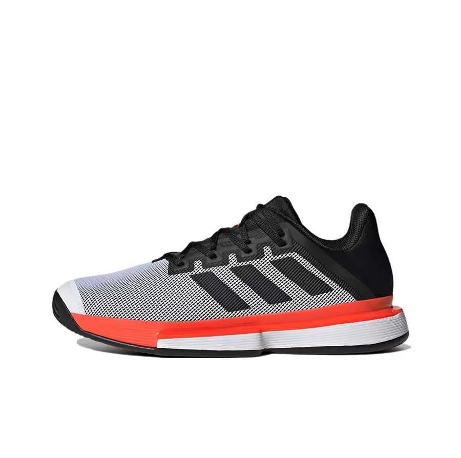 Giày Adidas Solematch Bounce 'Gray Black' GW2524 - Ảnh 2
