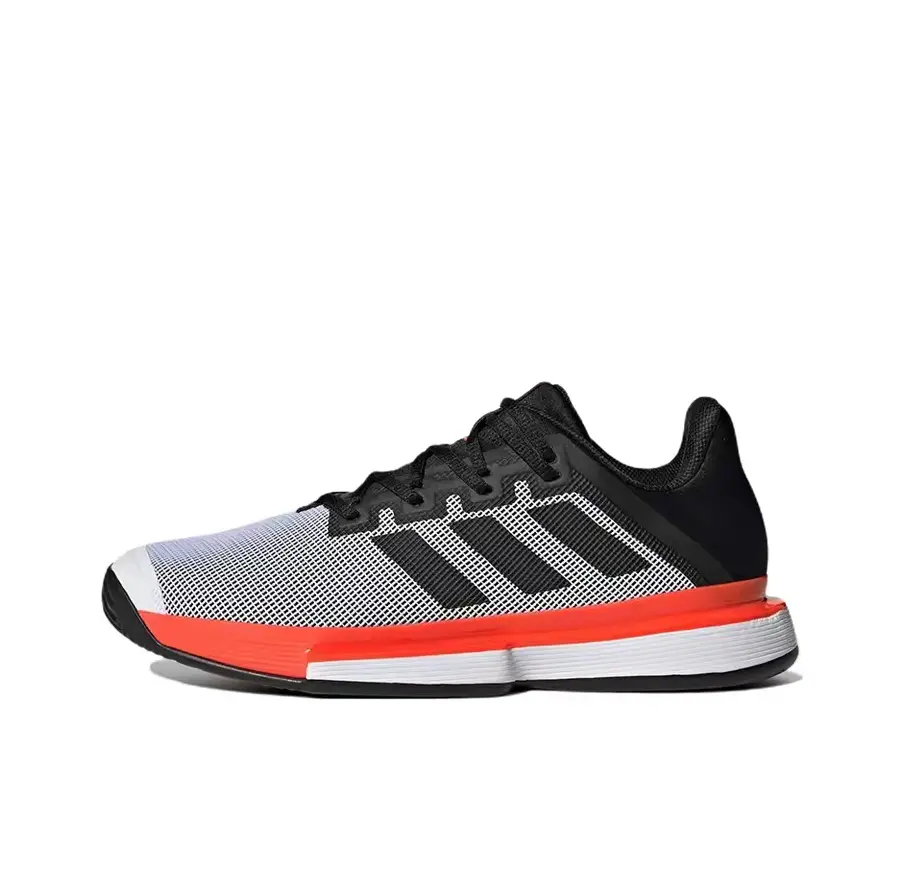 Alternative view of Giày Adidas Solematch Bounce 'Gray Black' GW2524