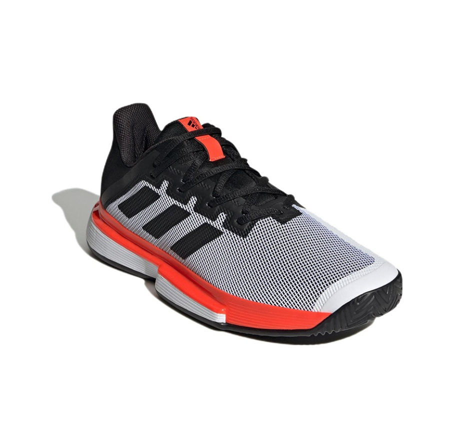 Giày Adidas Solematch Bounce 'Gray Black' GW2524 - Ảnh 3