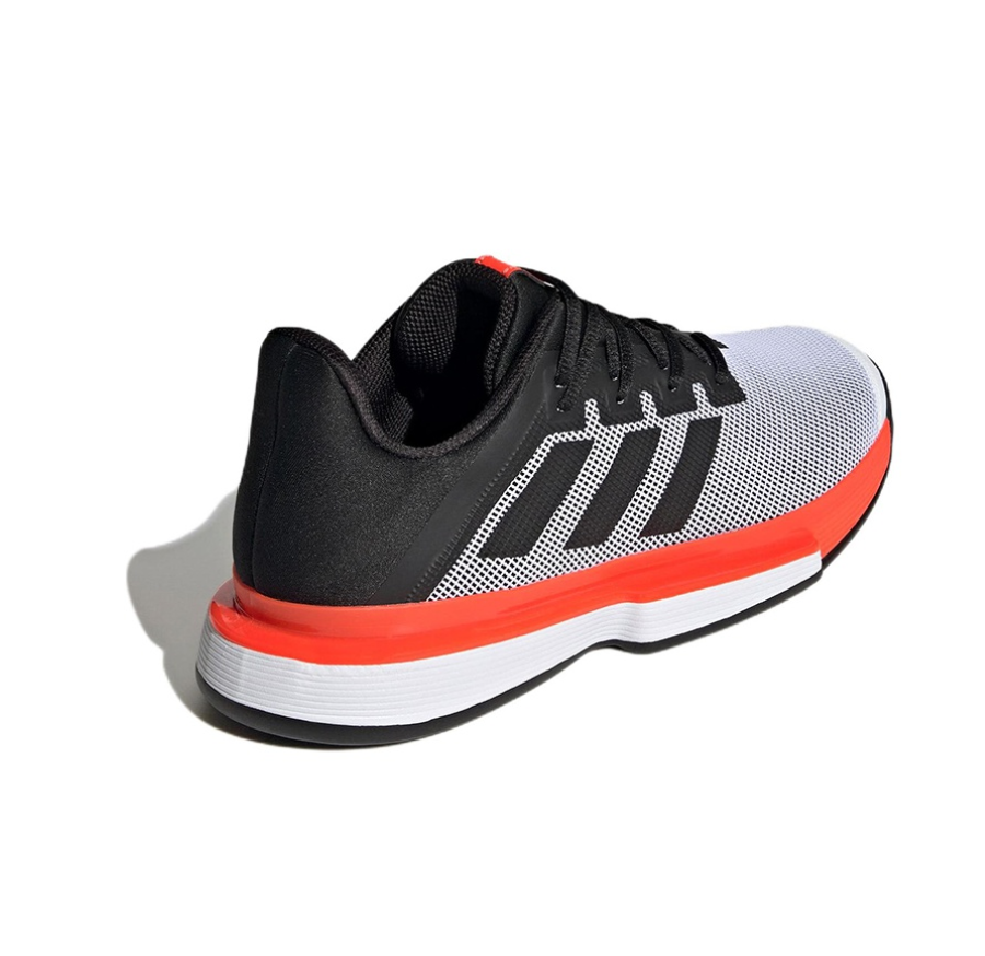 Giày Adidas Solematch Bounce 'Gray Black' GW2524 - Ảnh 4
