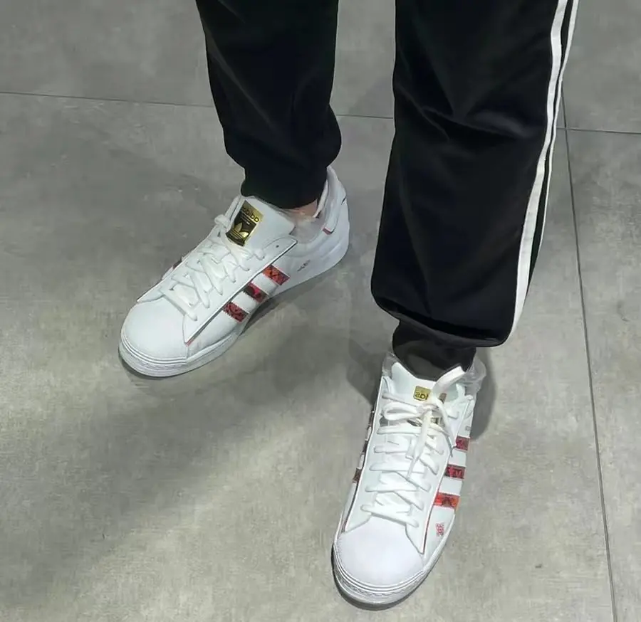 Giày Adidas Superstar 'Chinese New Year' GX8839 - Ảnh 3