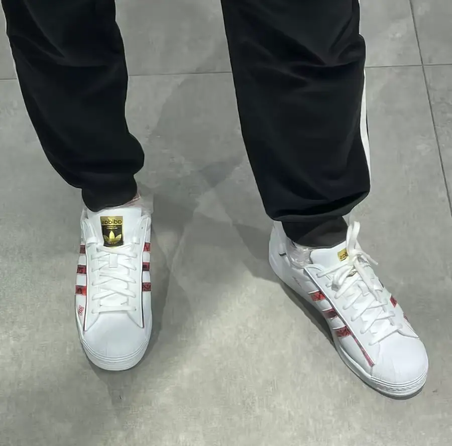 Giày Adidas Superstar 'Chinese New Year' GX8839 - Ảnh 4