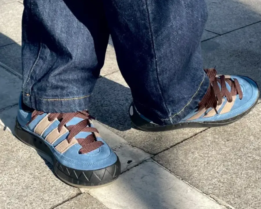Alternative view of Giày Adidas Adimatic 'Indigo Black' HQ6901