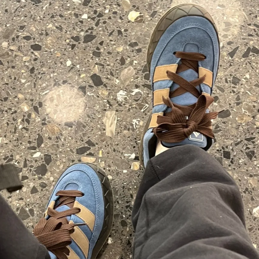 Giày Adidas Adimatic 'Indigo Black' HQ6901 - Ảnh 5