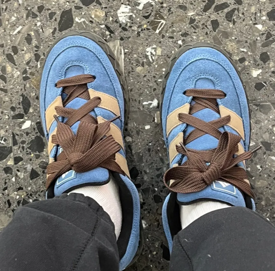 Giày Adidas Adimatic 'Indigo Black' HQ6901 - Ảnh 6