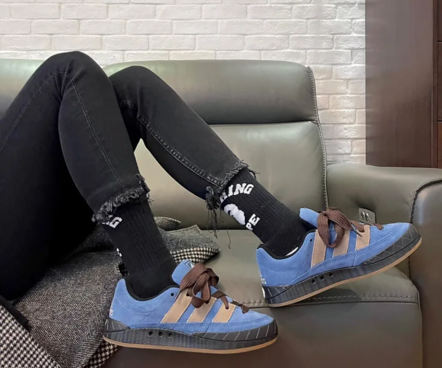 Giày Adidas Adimatic 'Indigo Black' HQ6901 - Ảnh 3