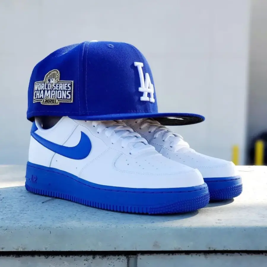 Giày Nike Air Force 1 '07 Low 'White Royal' CK7663-103 - Ảnh 5